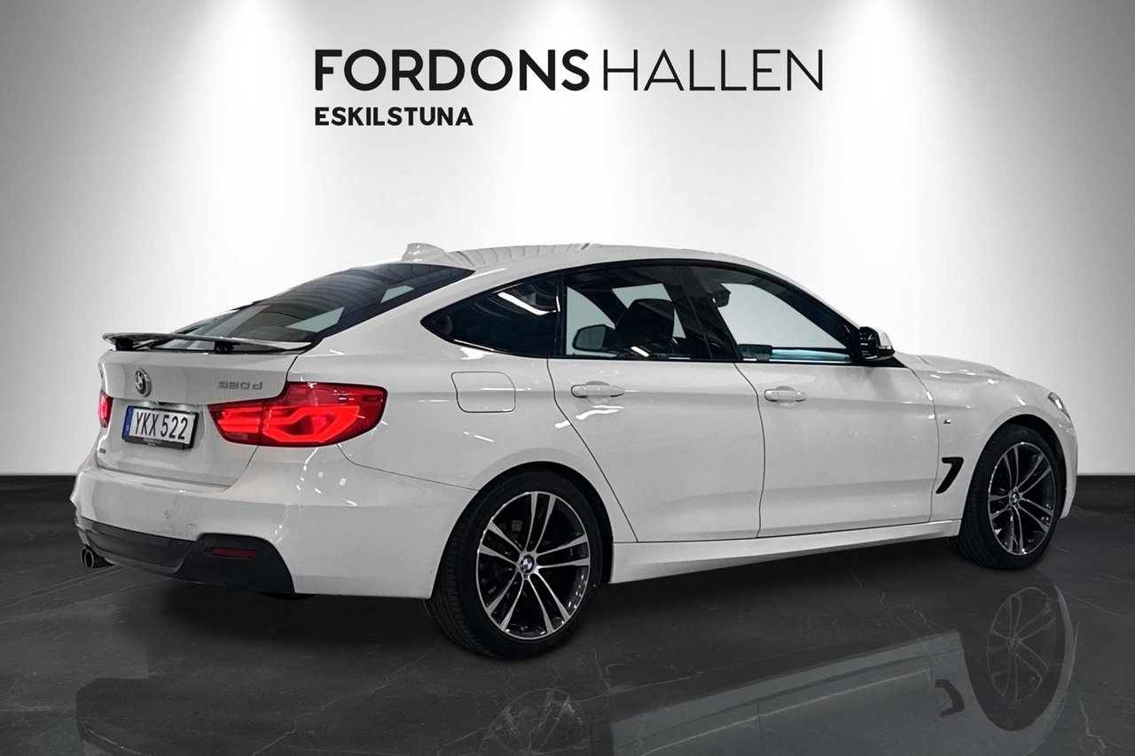 BMW 320 d xDrive Gran Turismo M Sport 2017, photo 2/10