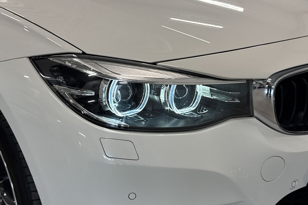 BMW 320 d xDrive Gran Turismo M Sport 2017, photo 7/10