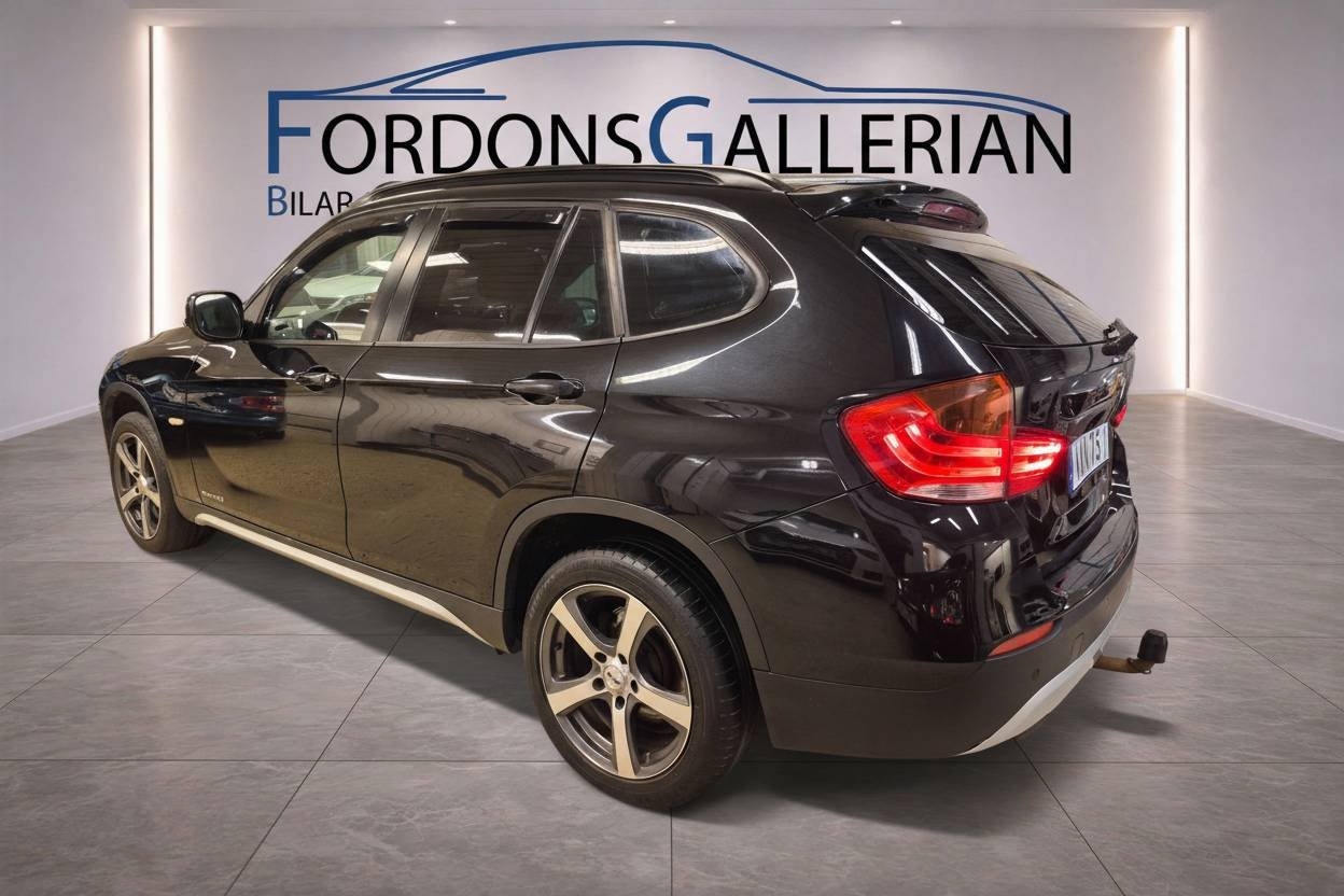 BMW X1 xDrive18d Sportstolar Euro 5 2012, bild 6/10