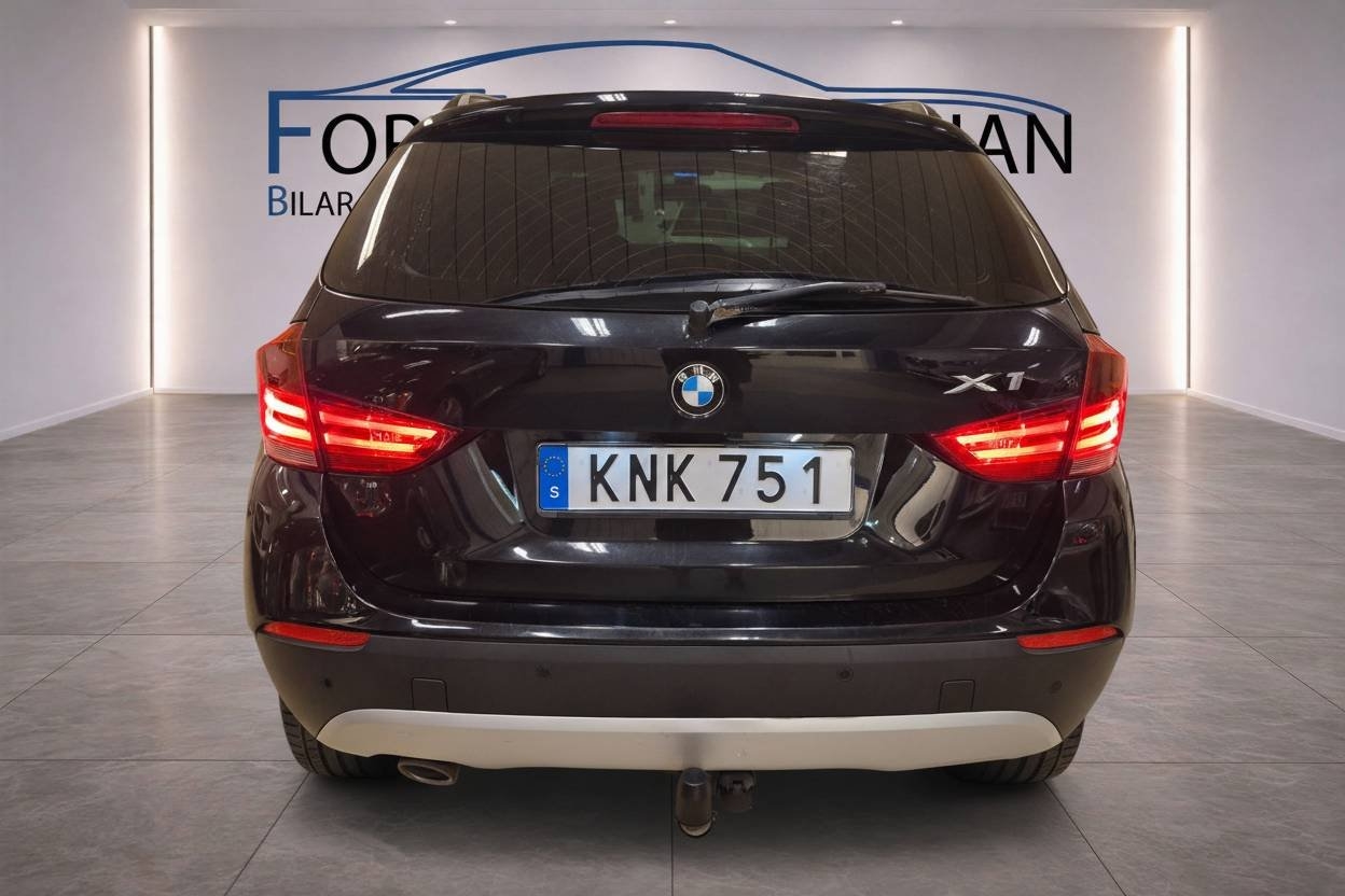 BMW X1 xDrive18d Sportstolar Euro 5 2012, bild 5/10