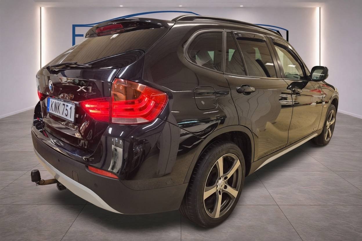 BMW X1 xDrive18d Sportstolar Euro 5 2012, bild 4/10