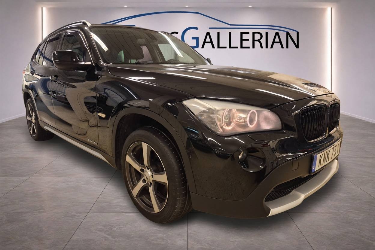 BMW X1 xDrive18d Sportstolar Euro 5 2012, bild 3/10