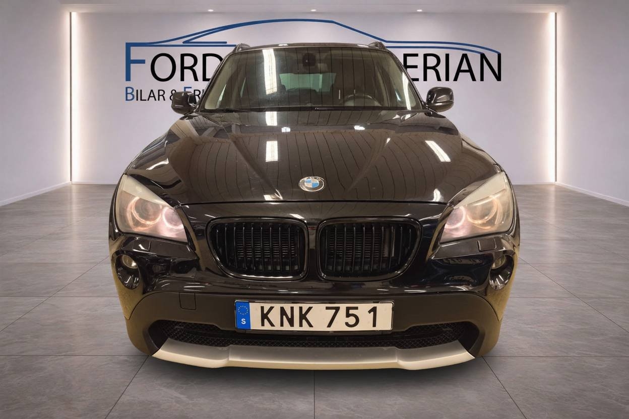 BMW X1 xDrive18d Sportstolar Euro 5 2012, bild 2/10