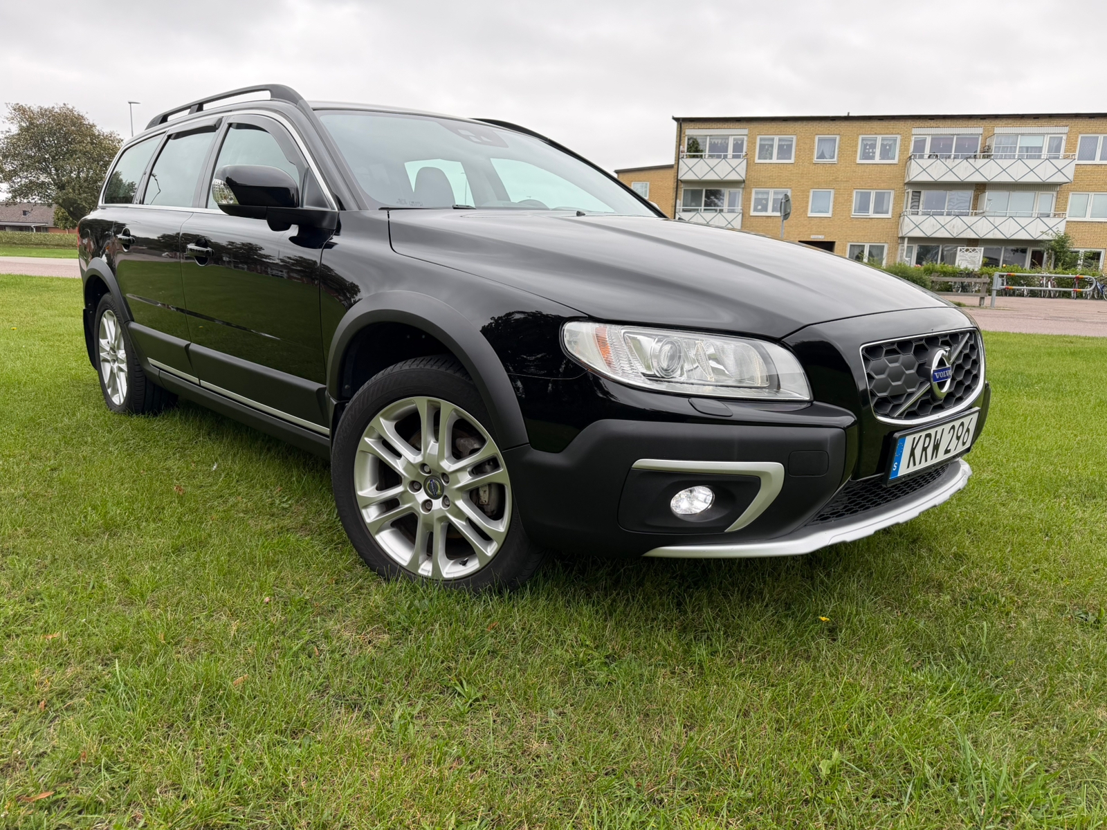 Volvo XC70 D4 AWD Manuell 2016, bild 3/10