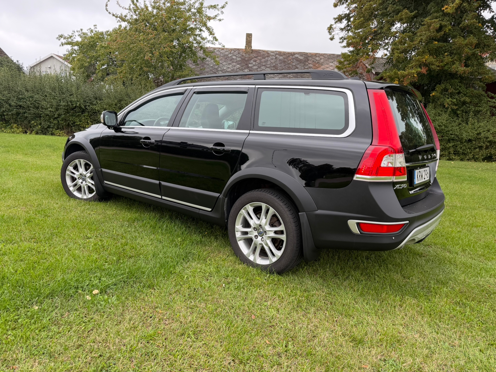 Volvo XC70 D4 AWD Manuell 2016, bild 7/10