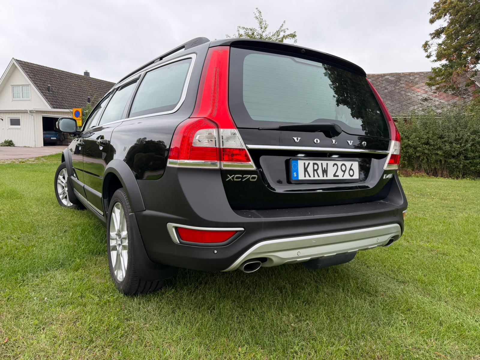 Volvo XC70 D4 AWD Manuell 2016, bild 6/10