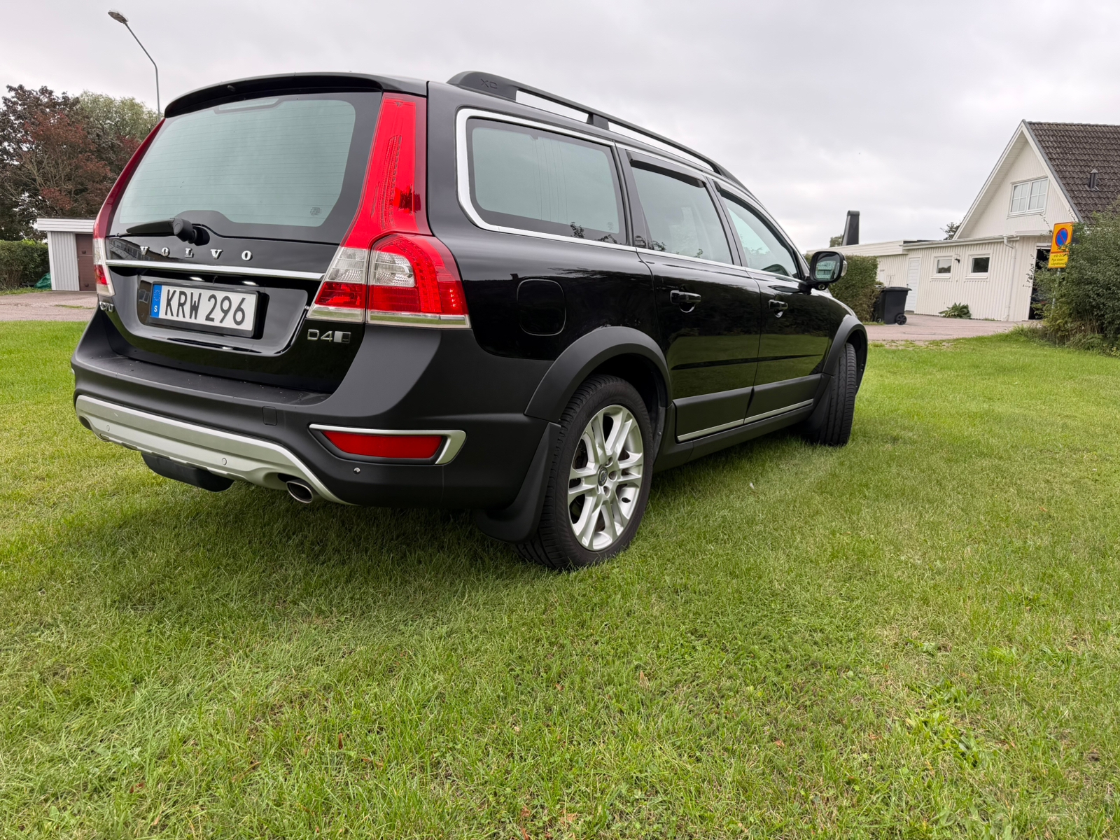 Volvo XC70 D4 AWD Manuell 2016, bild 5/10