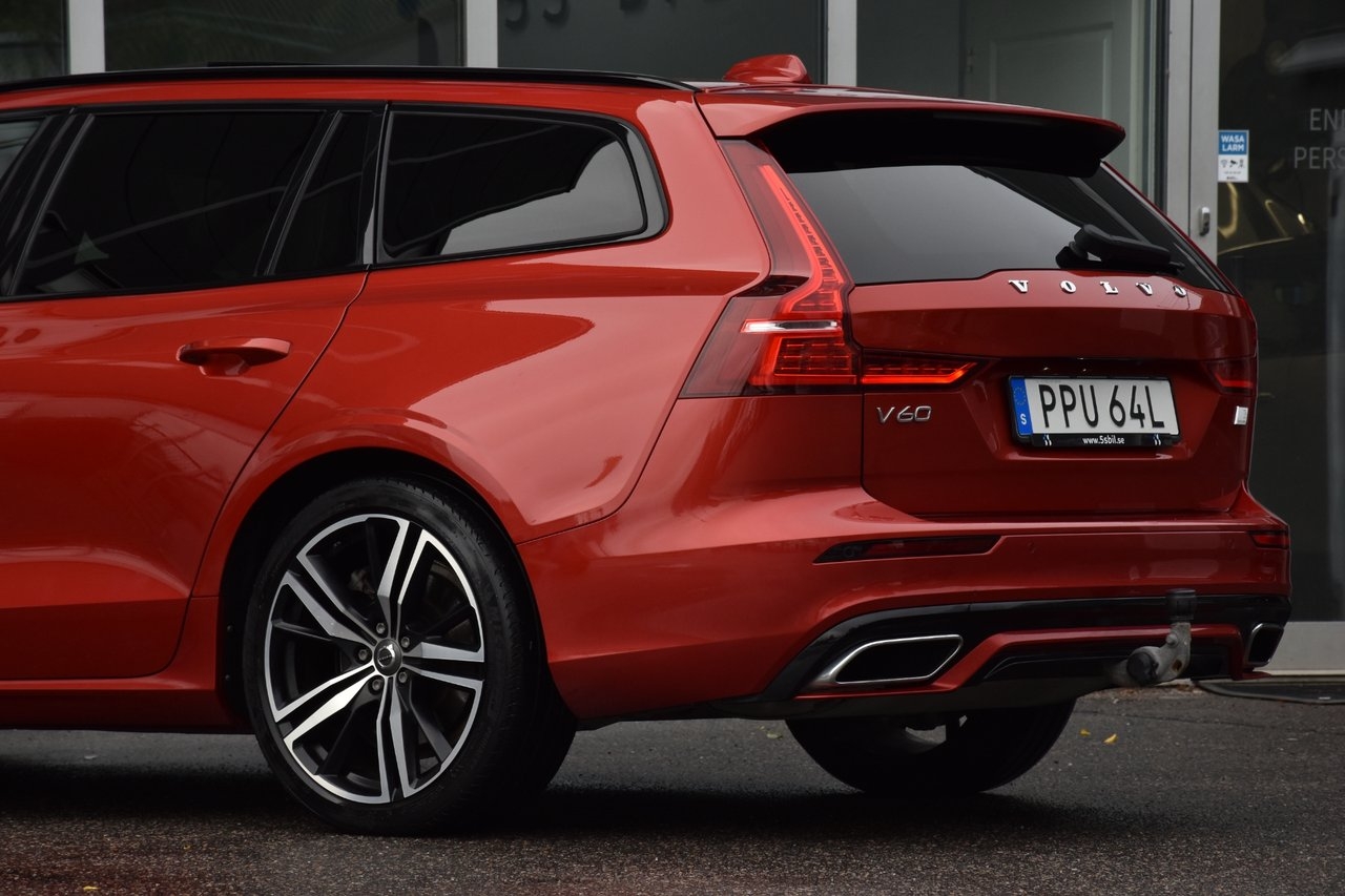 Volvo V60 2021, bild 6/10