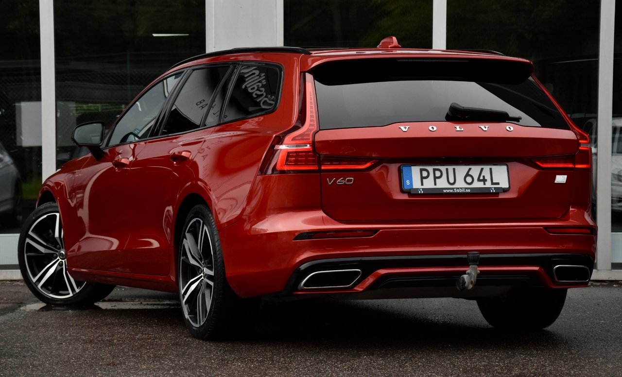 Volvo V60 2021, bild 5/10