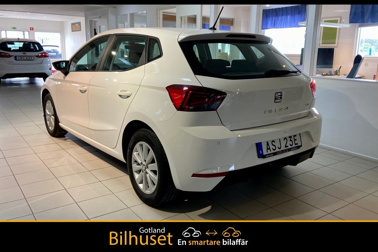 Seat Ibiza 1.0 TGI Style 2019, bild 3/10
