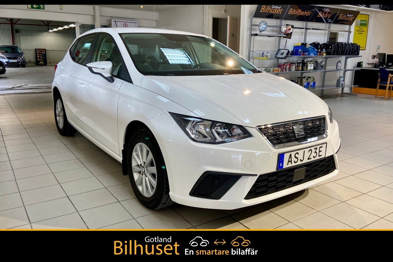 Seat Ibiza 1.0 TGI Style 2019, bild 6/10
