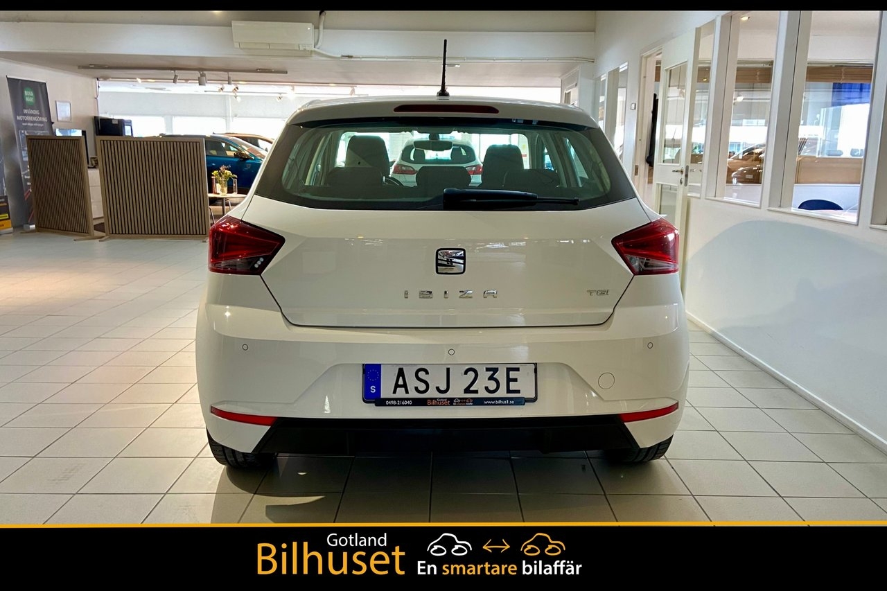 Seat Ibiza 1.0 TGI Style 2019, bild 4/10