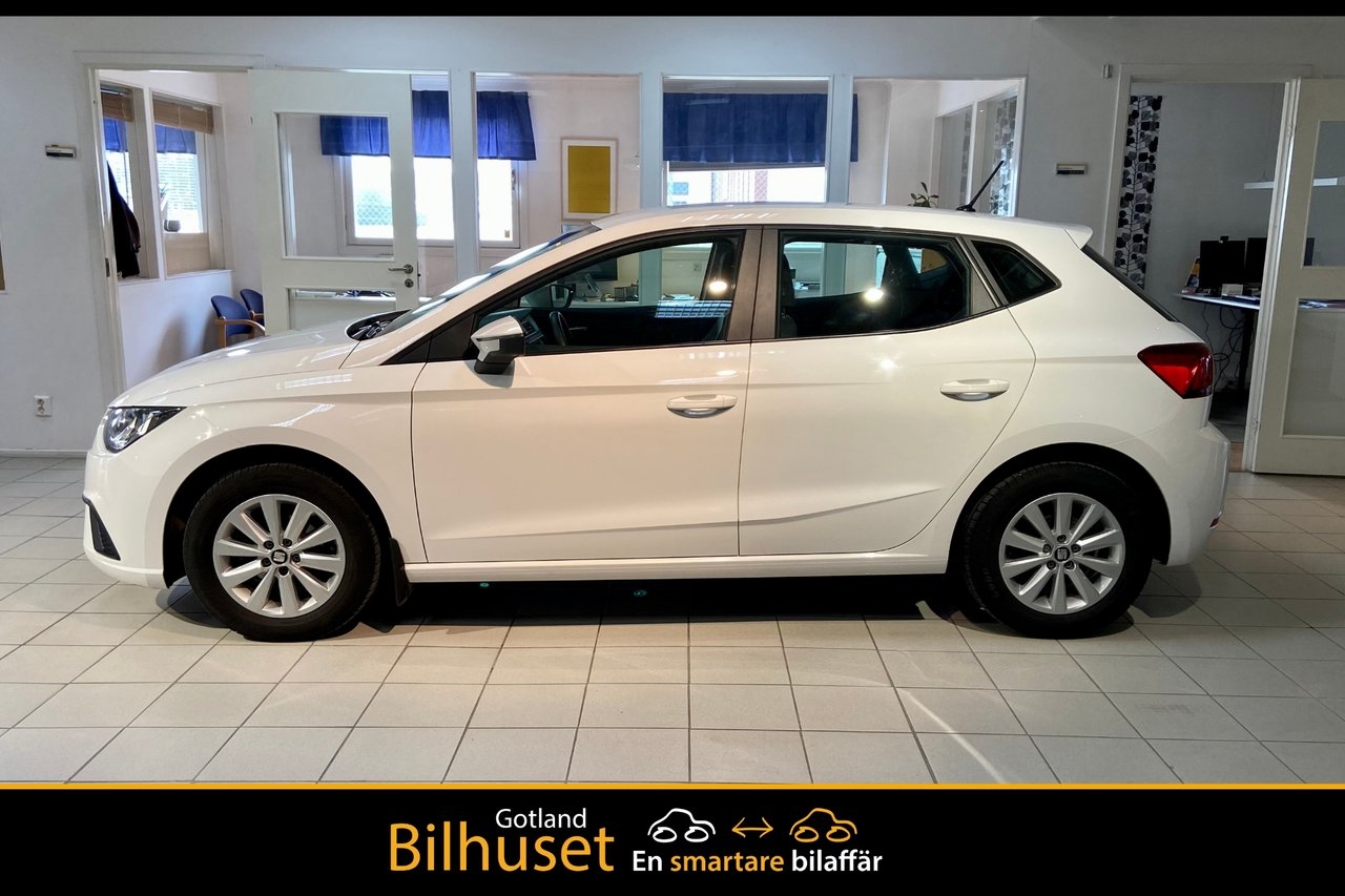 Seat Ibiza 1.0 TGI Style 2019, bild 2/10