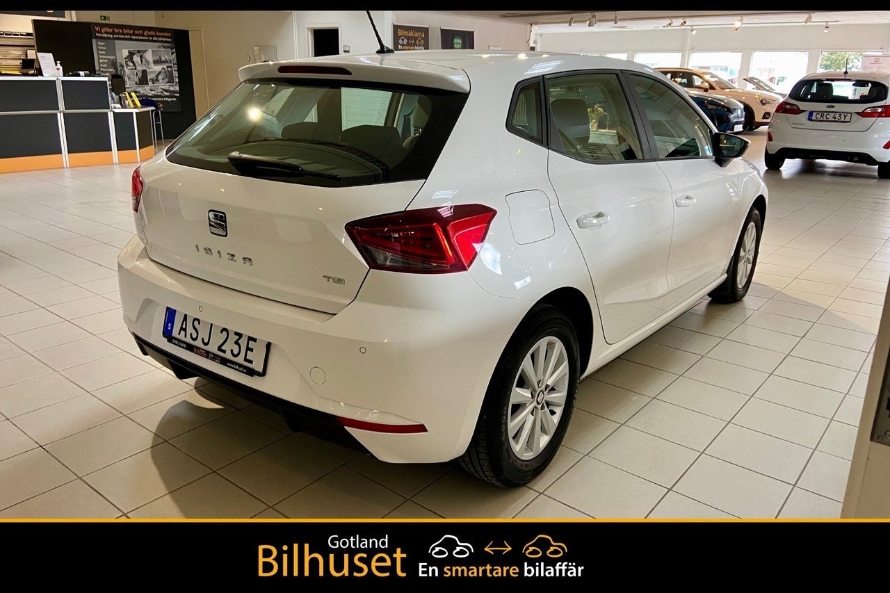 Seat Ibiza 1.0 TGI Style 2019, bild 5/10