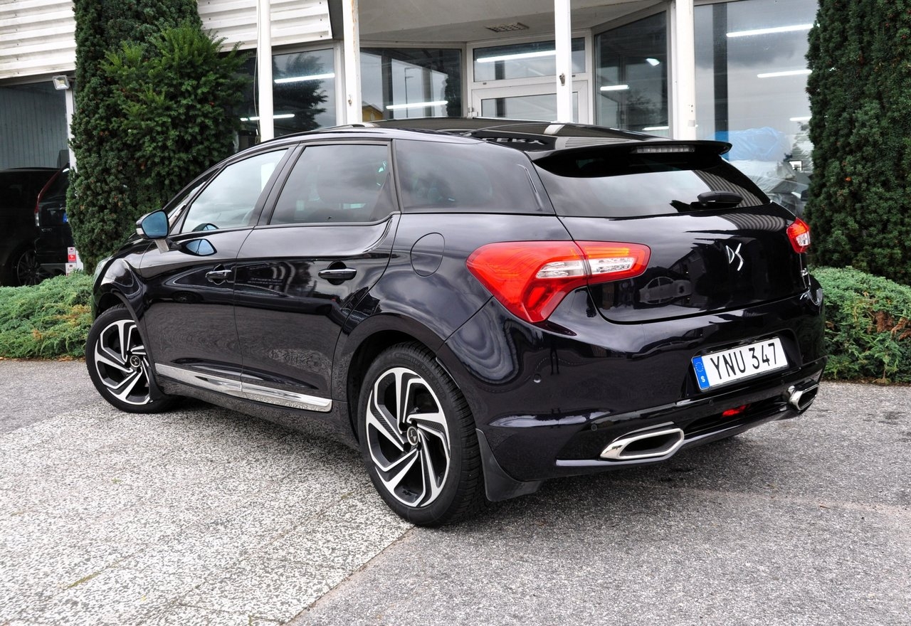 DS 5 2.0 BlueHDi 181hk Euro 6 Pano 2017, bild 4/14