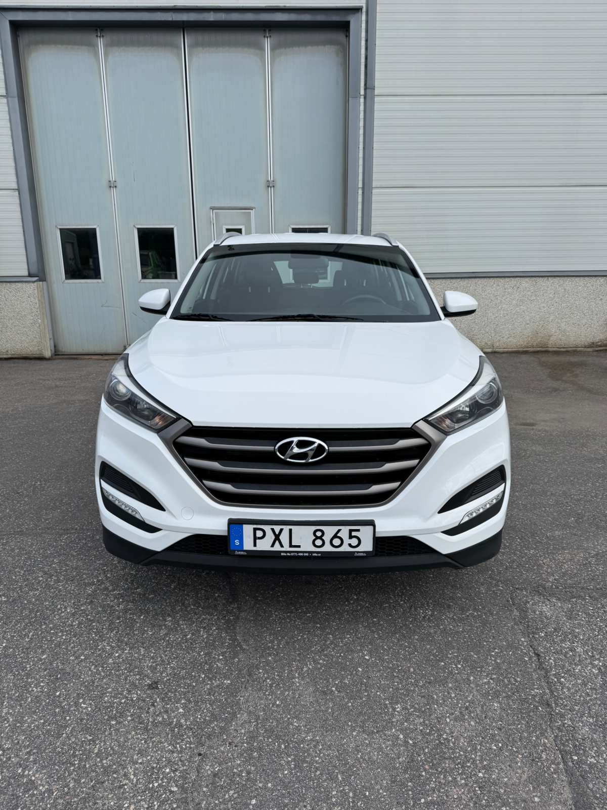 Hyundai Tucson 1.6 GDI blue Manuell 2017, bild 3/10