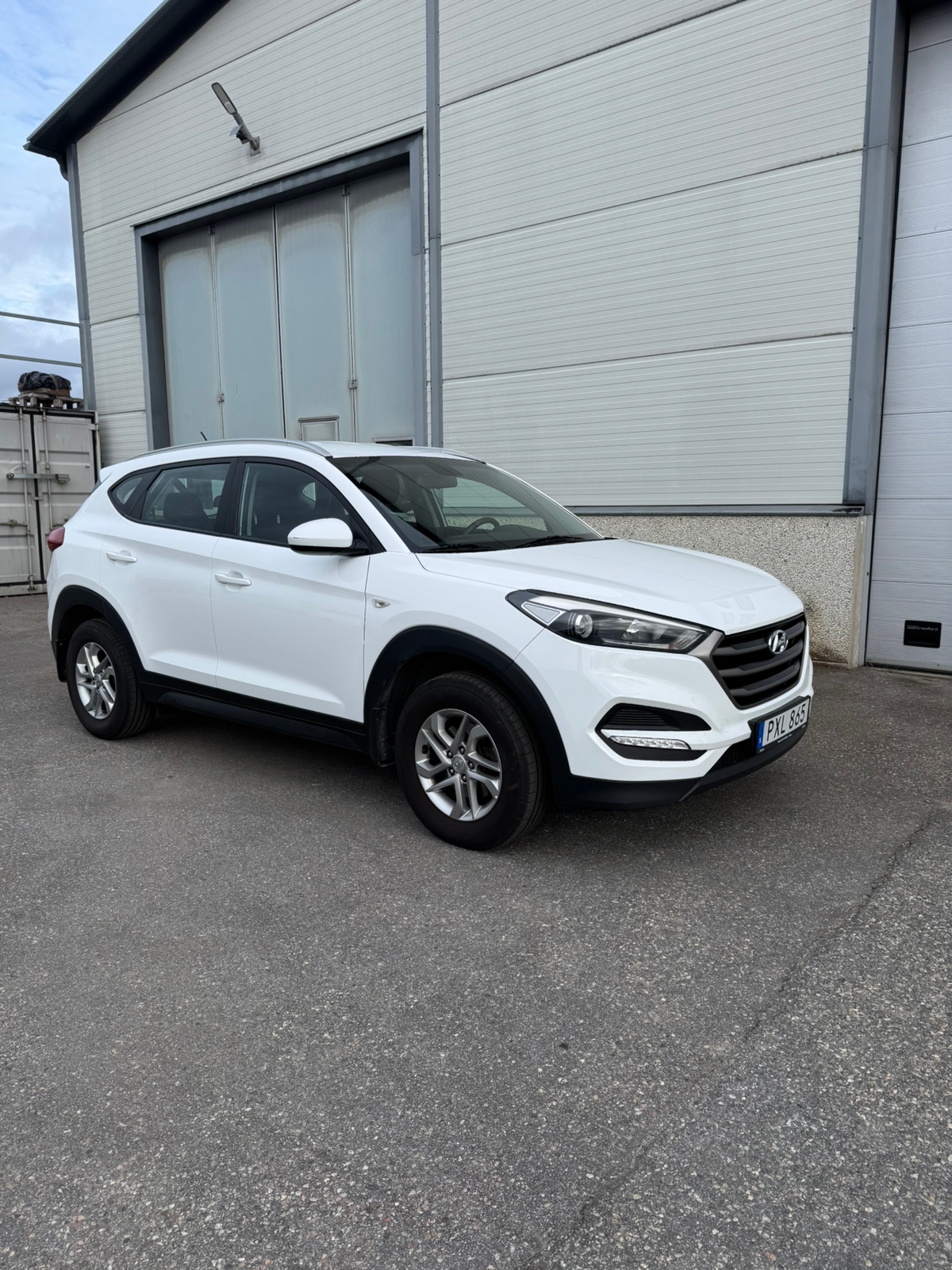 Hyundai Tucson 1.6 GDI blue Manuell 2017, bild 5/10