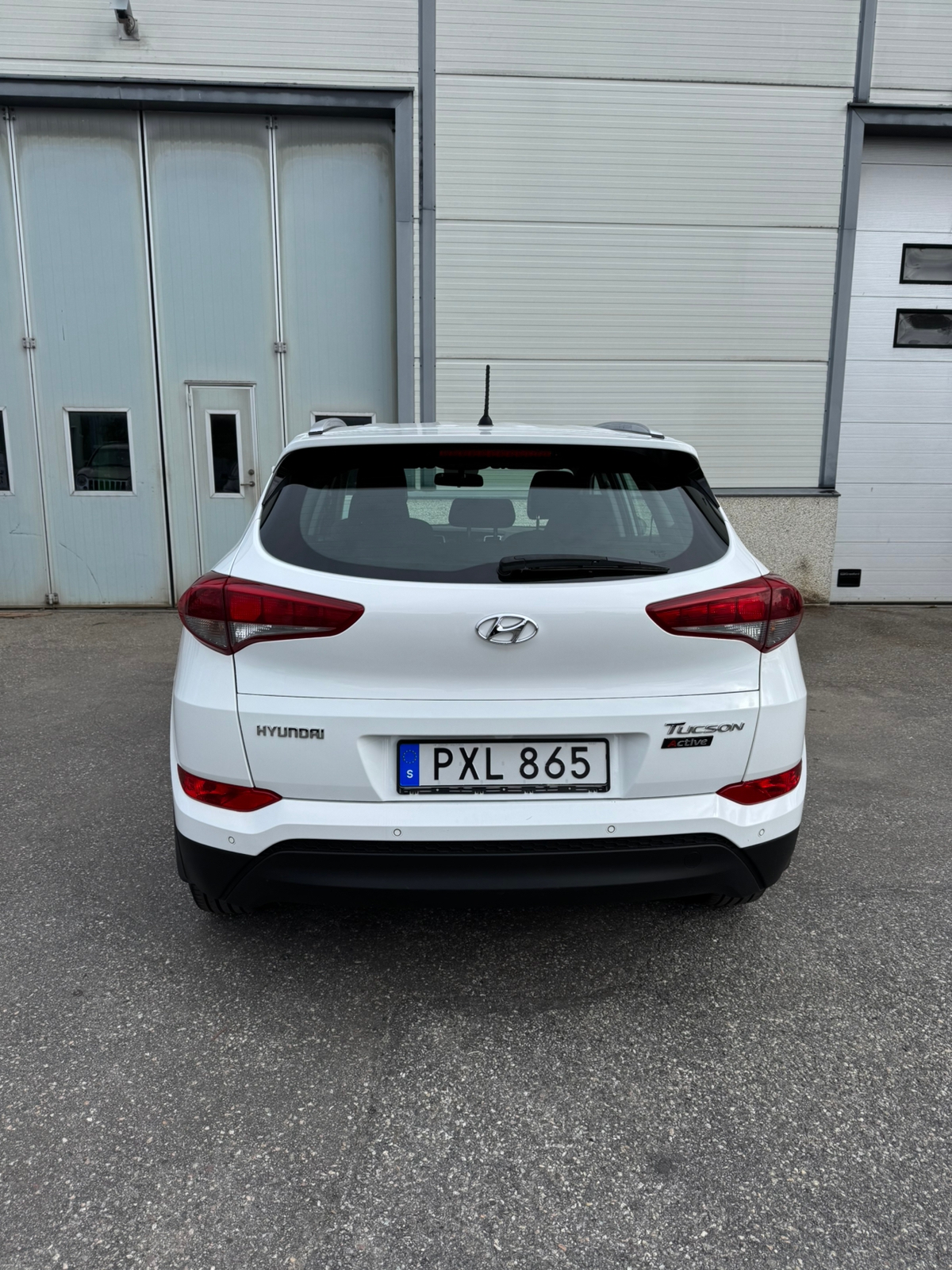 Hyundai Tucson 1.6 GDI blue Manuell 2017, bild 6/10