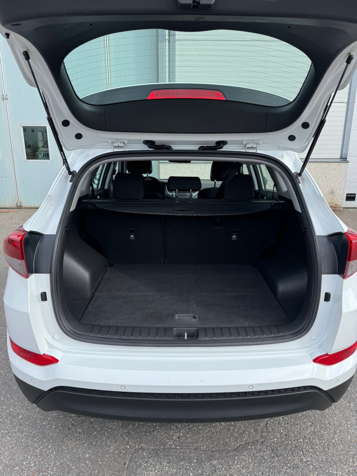 Hyundai Tucson 1.6 GDI blue Manuell 2017, bild 7/10