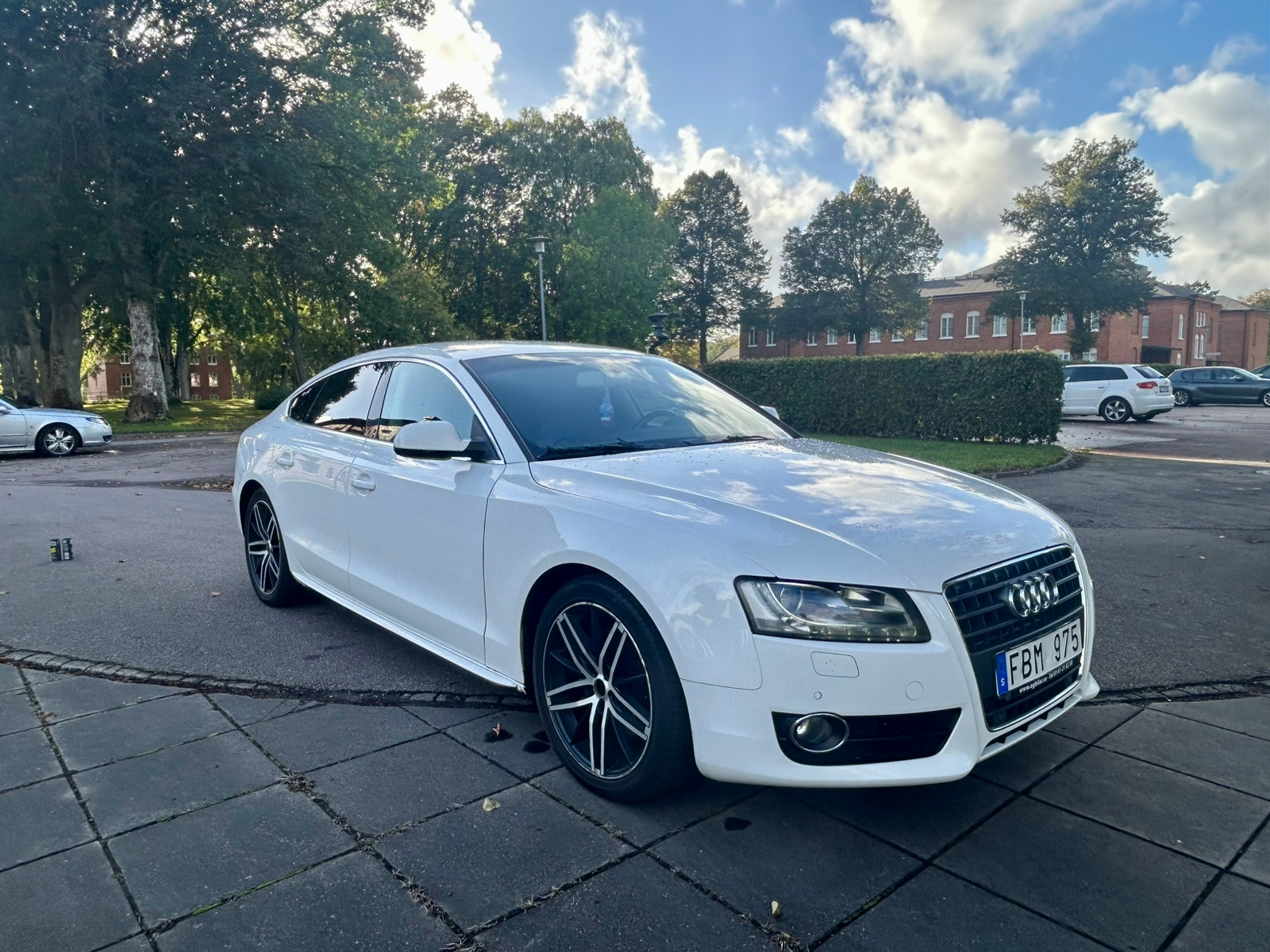 Audi A5 Unik Audi A5 Sportback 2.0 TFSI 2011, bild 7/10