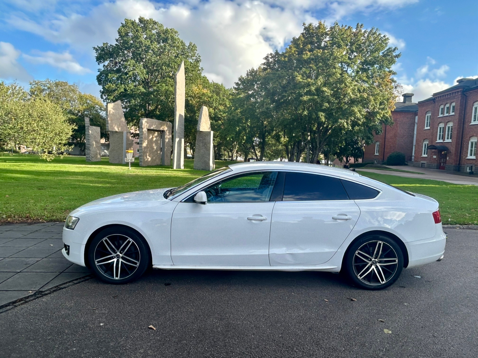 Audi A5 Unik Audi A5 Sportback 2.0 TFSI 2011, bild 2/10