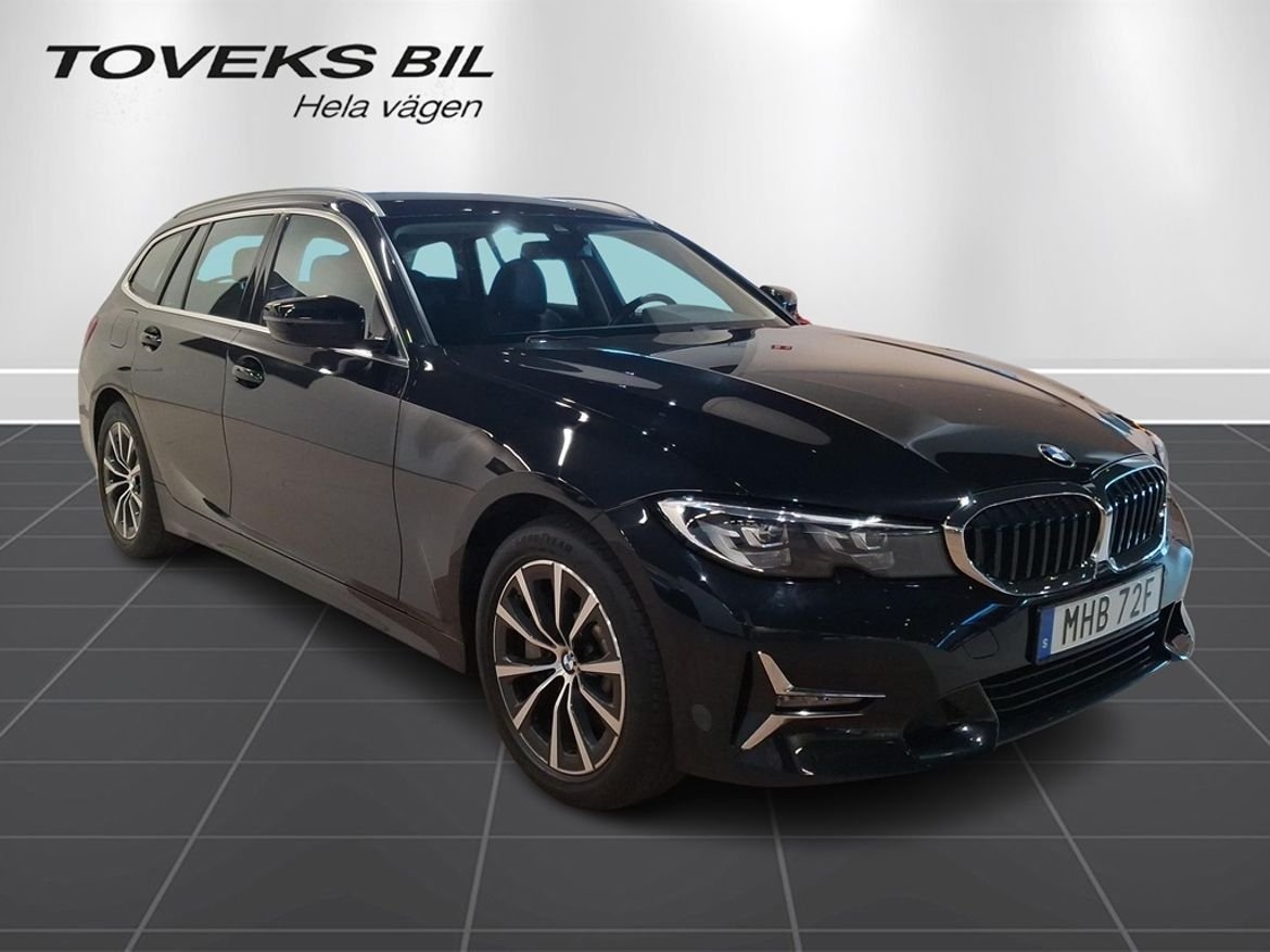 BMW 330 e xDrive Touring Steptronic 2021, bild 7/24