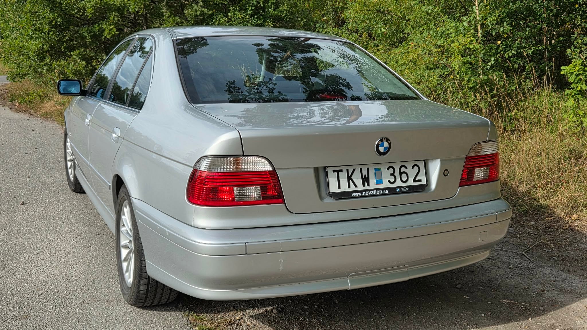 BMW 520 i Sedan Manuell 2002, bild 3/4
