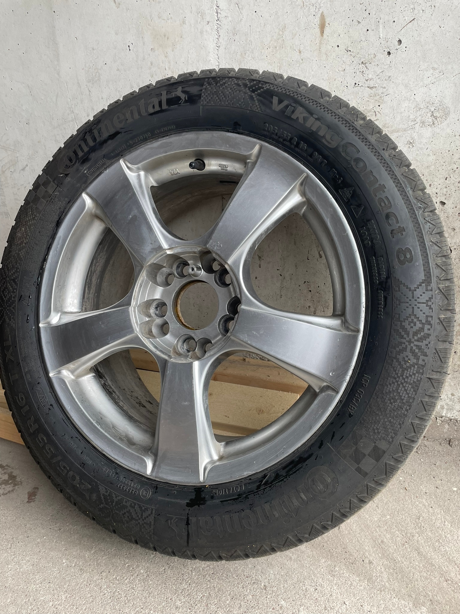 Vinterhjul till Saab 9-3