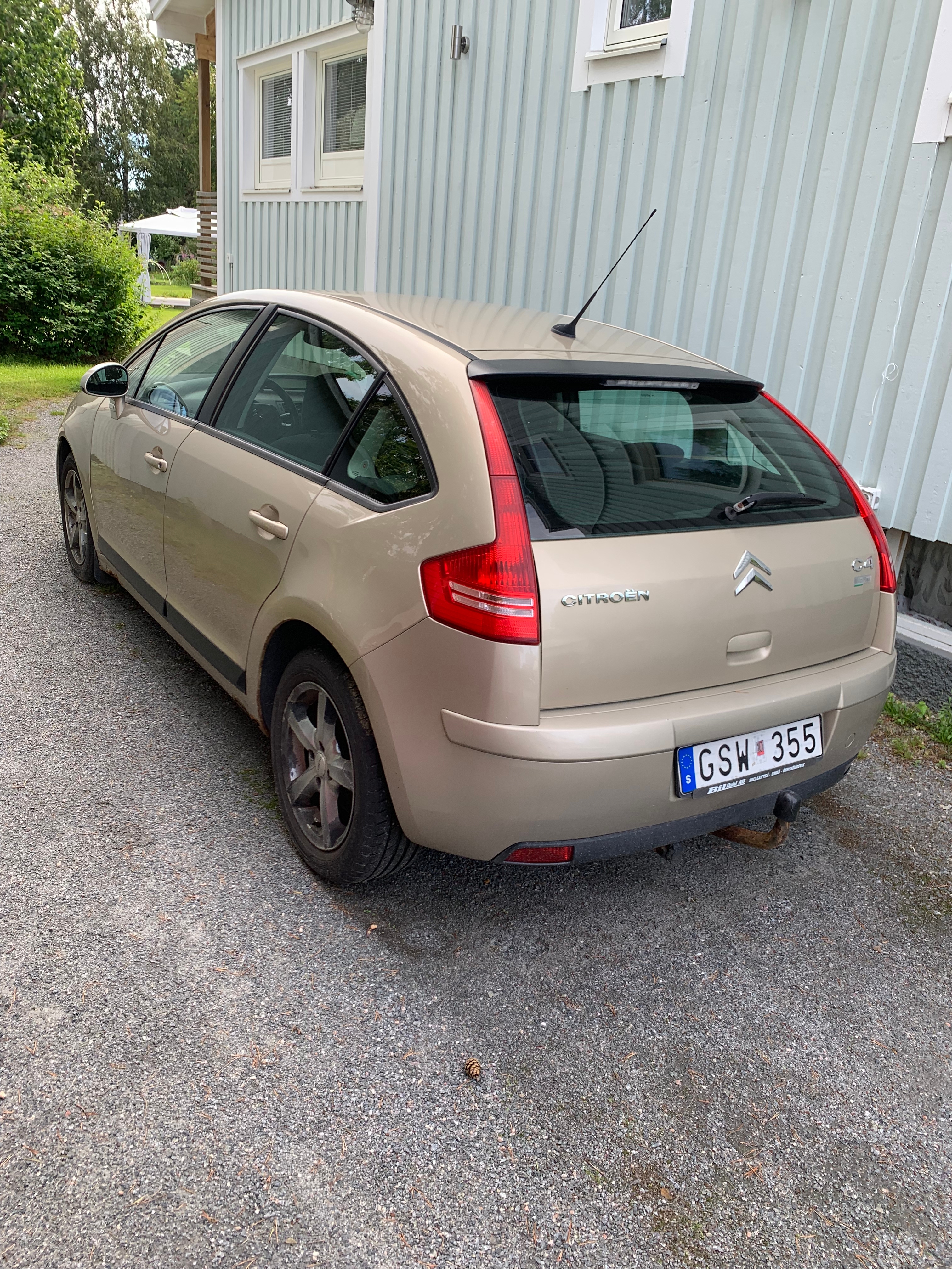 Citroen C4 1.6 Bioflex Manuell 2008, photo 3/8