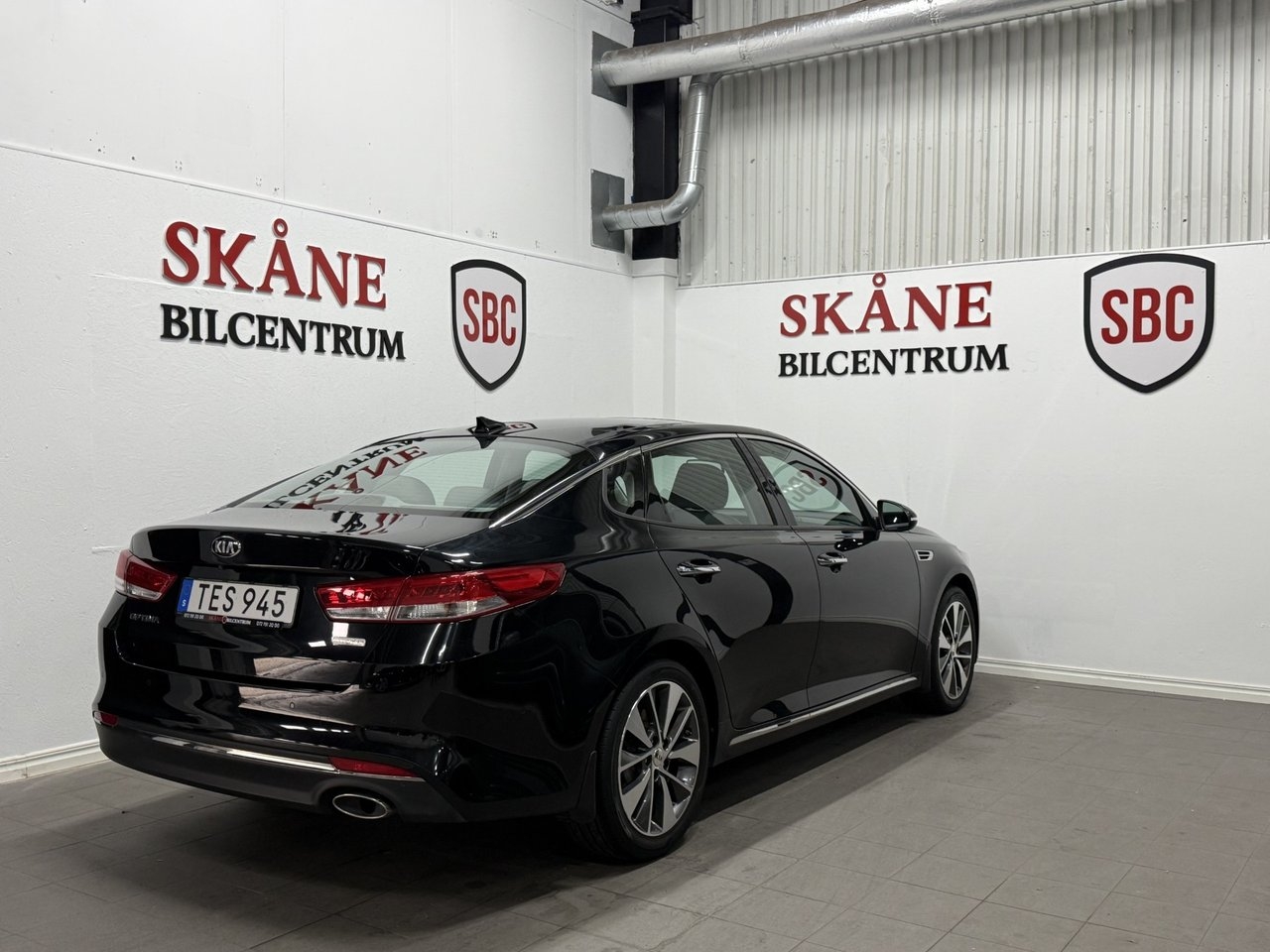 Kia Optima 2016, bild 4/10
