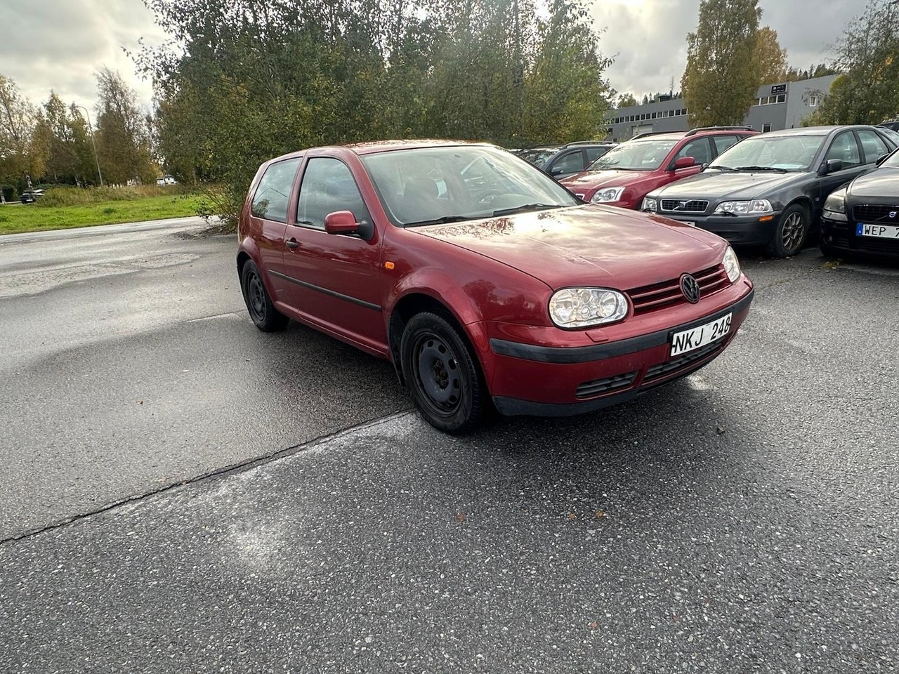 Volkswagen Golf 3-dörrar 1.6 Trendline 1999, bild 4/8