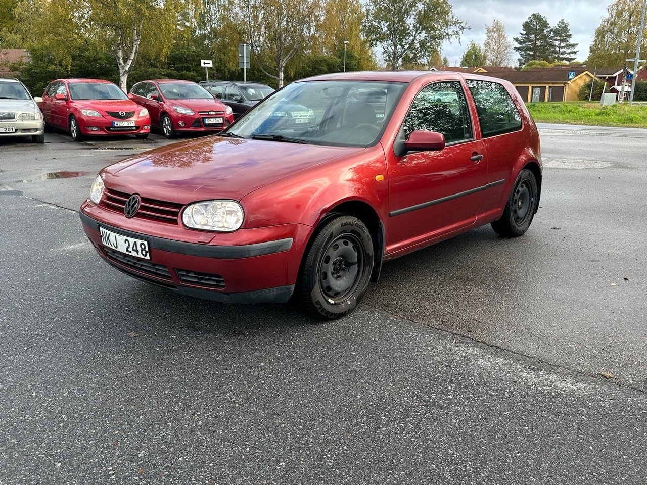 Volkswagen Golf 3-dörrar 1.6 Trendline 1999, bild 2/8