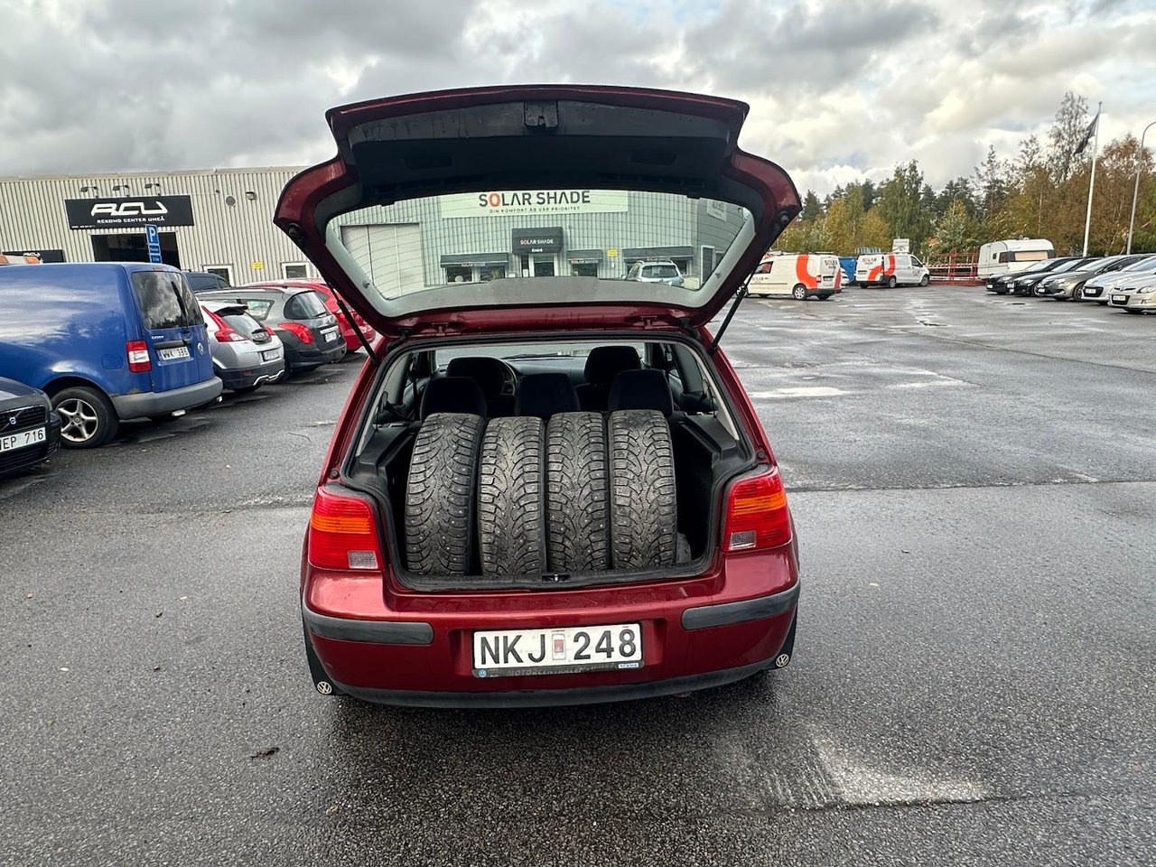 Volkswagen Golf 3-dörrar 1.6 Trendline 1999, bild 7/8