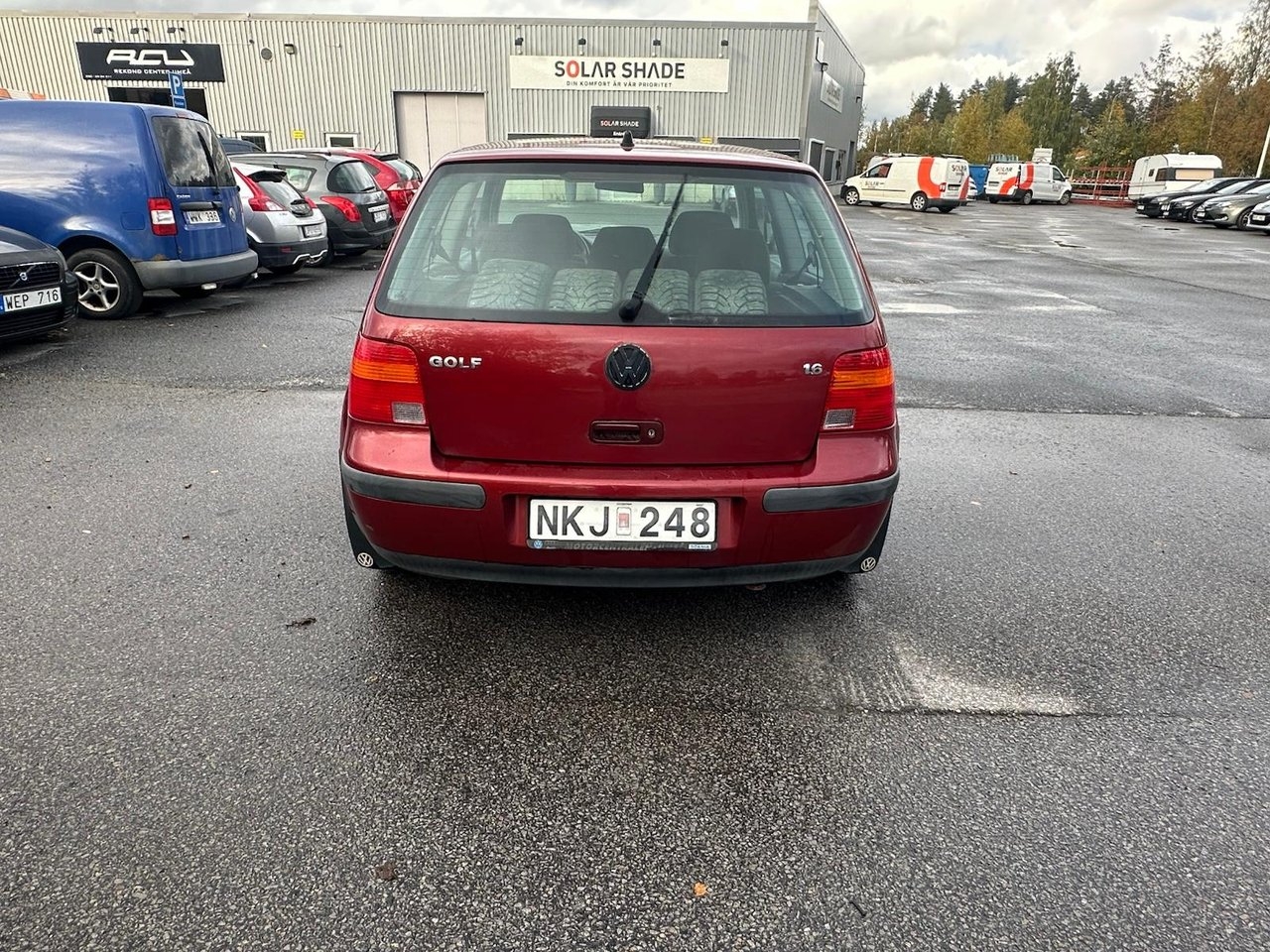 Volkswagen Golf 3-dörrar 1.6 Trendline 1999, bild 6/8