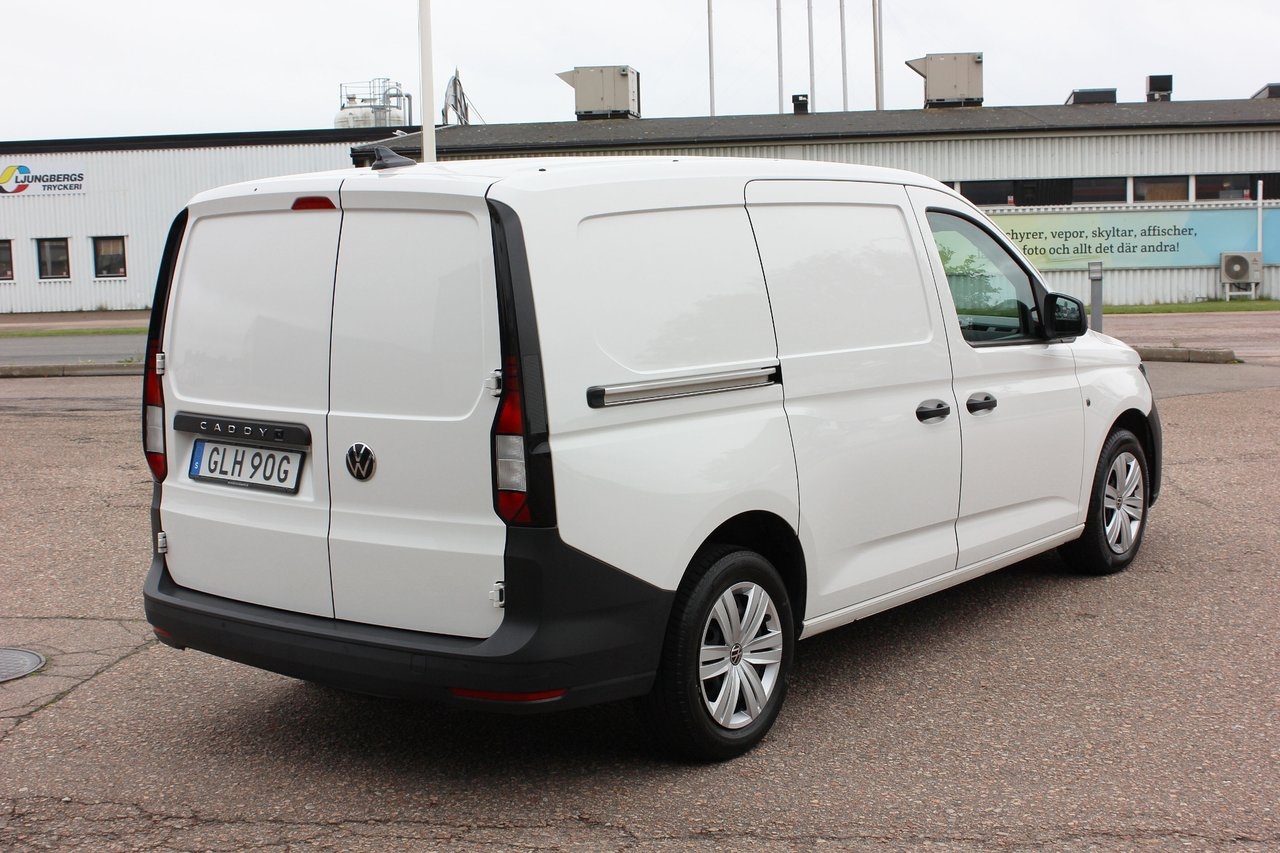 Volkswagen Caddy Maxi 2022, kuva 3/10