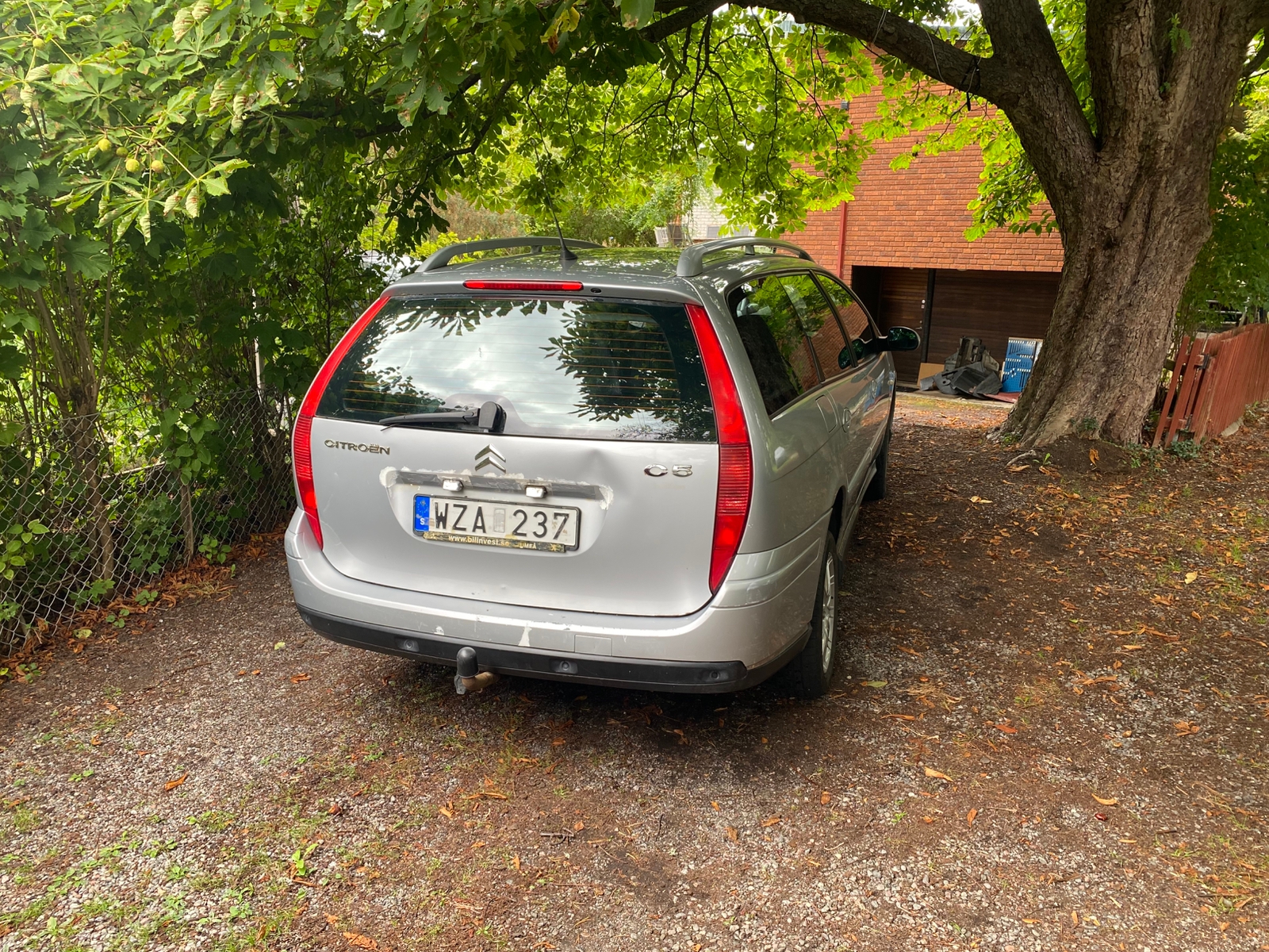 Citroen C5 Wagon 2.0 Manuell 2006, bild 6/10
