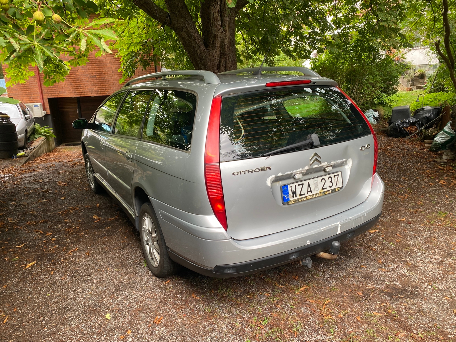Citroen C5 Wagon 2.0 Manuell 2006, bild 7/10