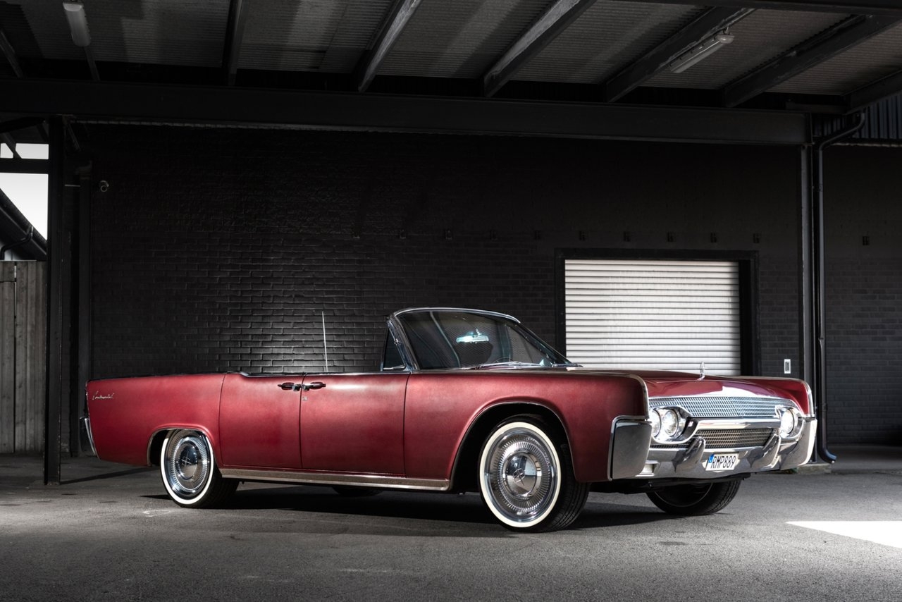 Lincoln Continental 1961, bild 5/10