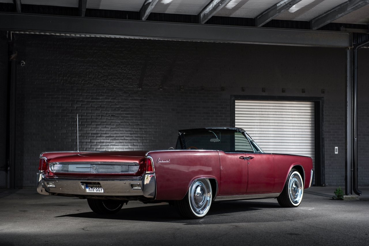 Lincoln Continental 1961, bild 6/10