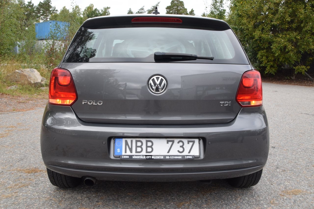Volkswagen Polo 2013, bild 4/10