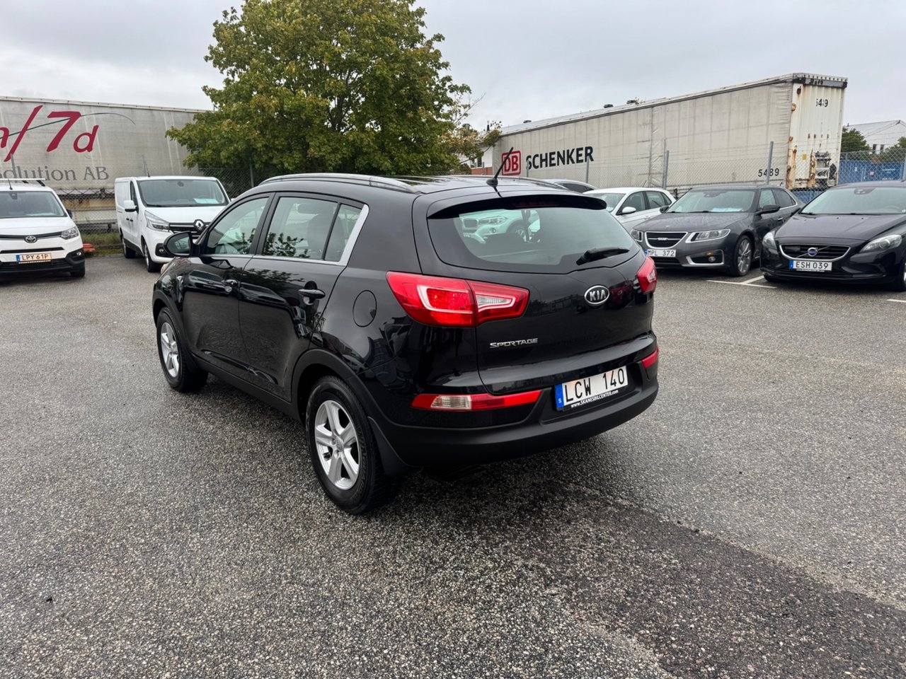 Kia Sportage 1.6 GDI 135hk EX 2011, bild 5/10