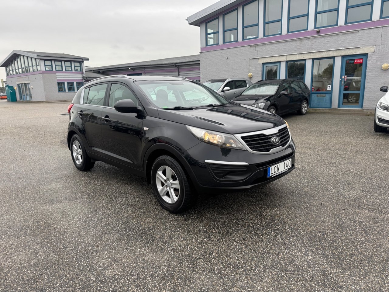 Kia Sportage 1.6 GDI 135hk EX 2011, bild 3/10