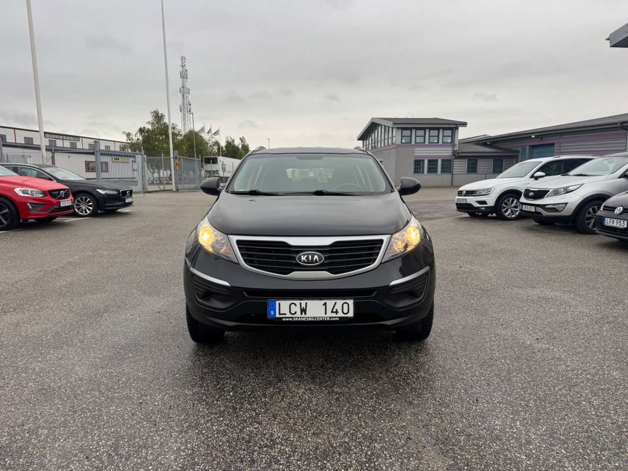 Kia Sportage 1.6 GDI 135hk EX 2011, bild 2/10