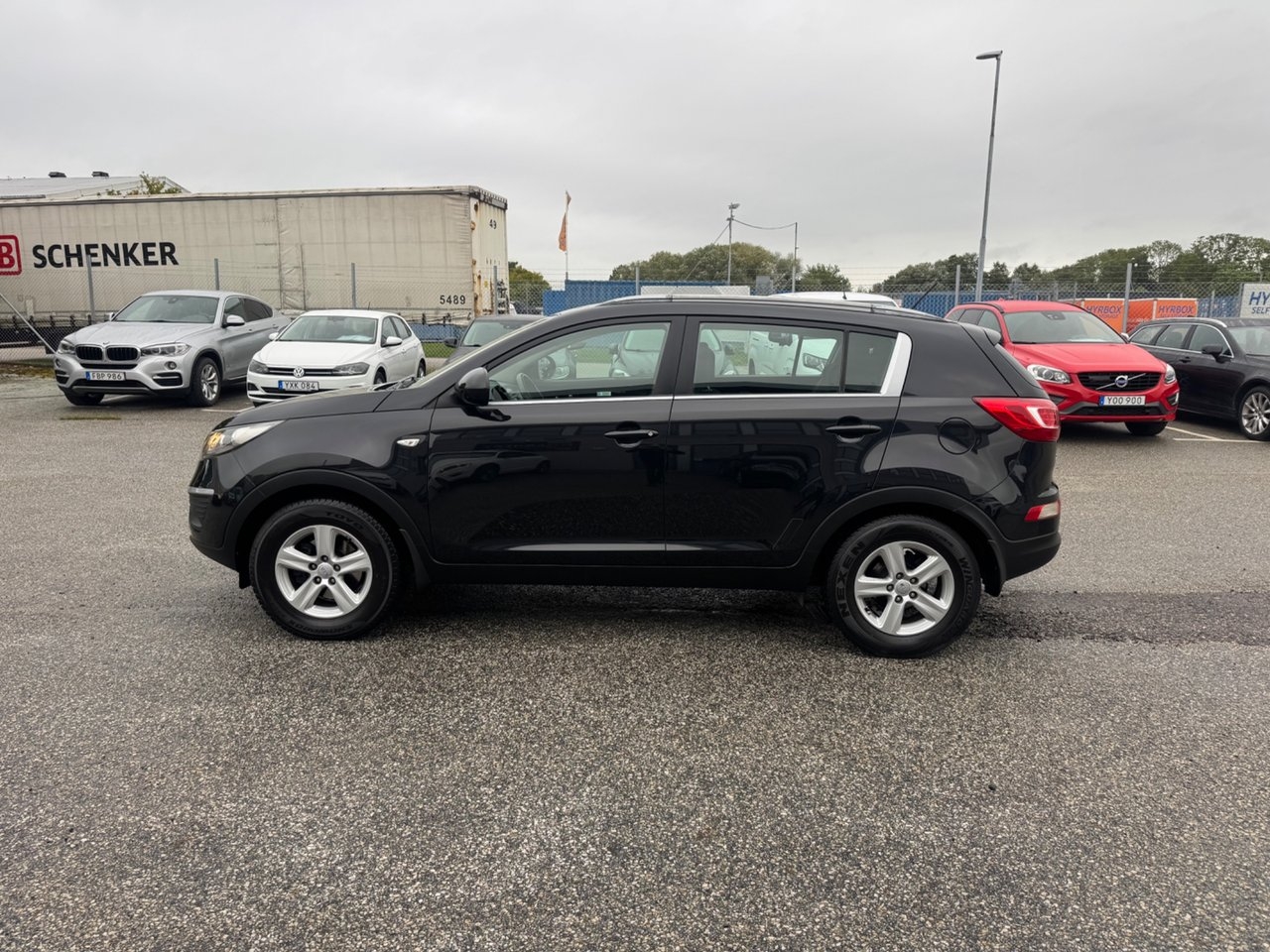 Kia Sportage 1.6 GDI 135hk EX 2011, bild 4/10