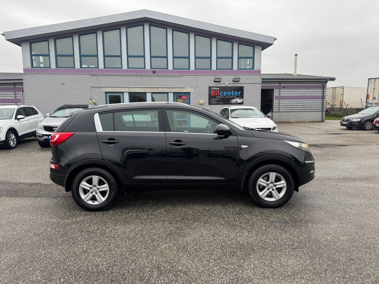 Kia Sportage 1.6 GDI 135hk EX 2011, bild 6/10