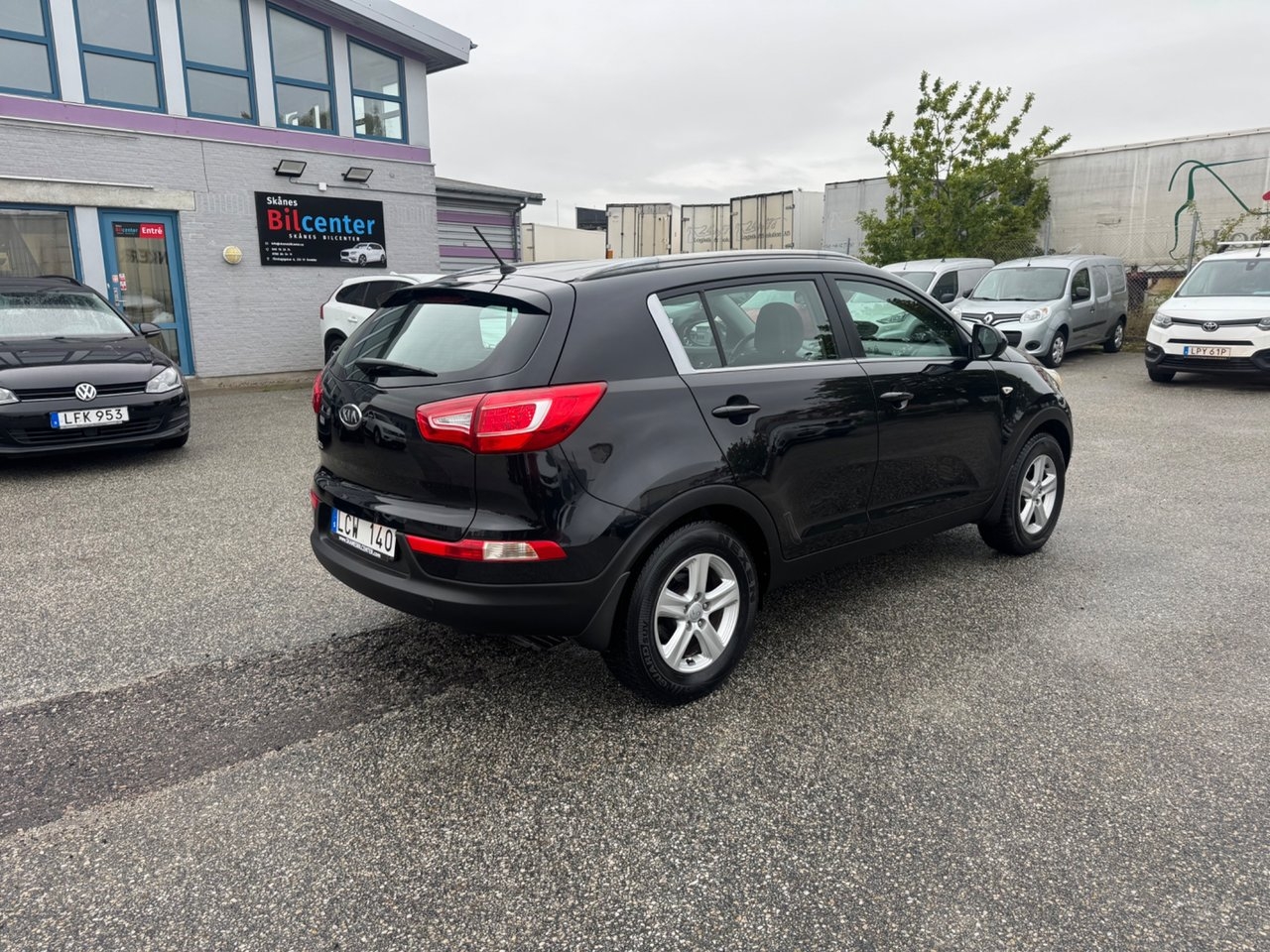 Kia Sportage 1.6 GDI 135hk EX 2011, bild 7/10