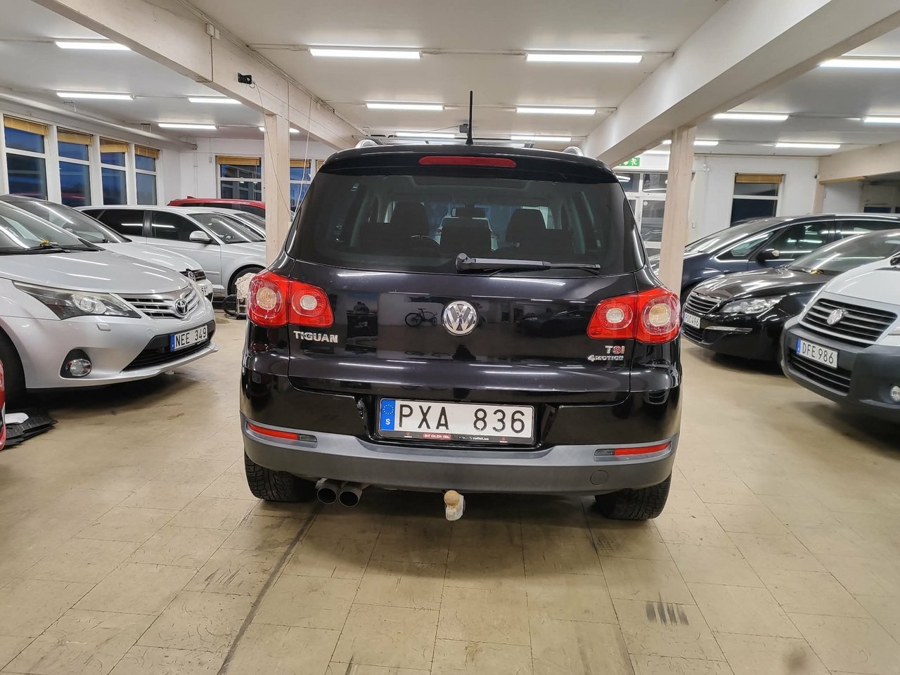 Volkswagen Tiguan 2011, photo 6/10