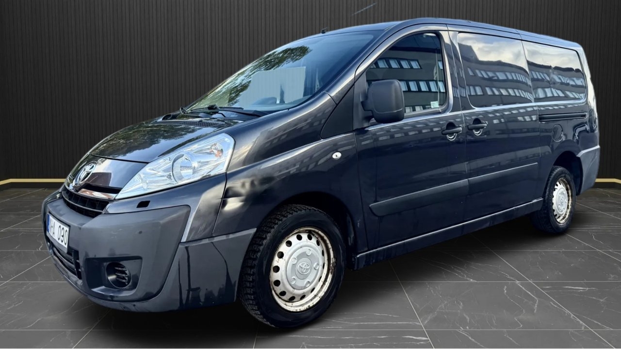 Toyota Proace SKÅPBIL 2.0 D-4D HVO100 2013, bild 2/8