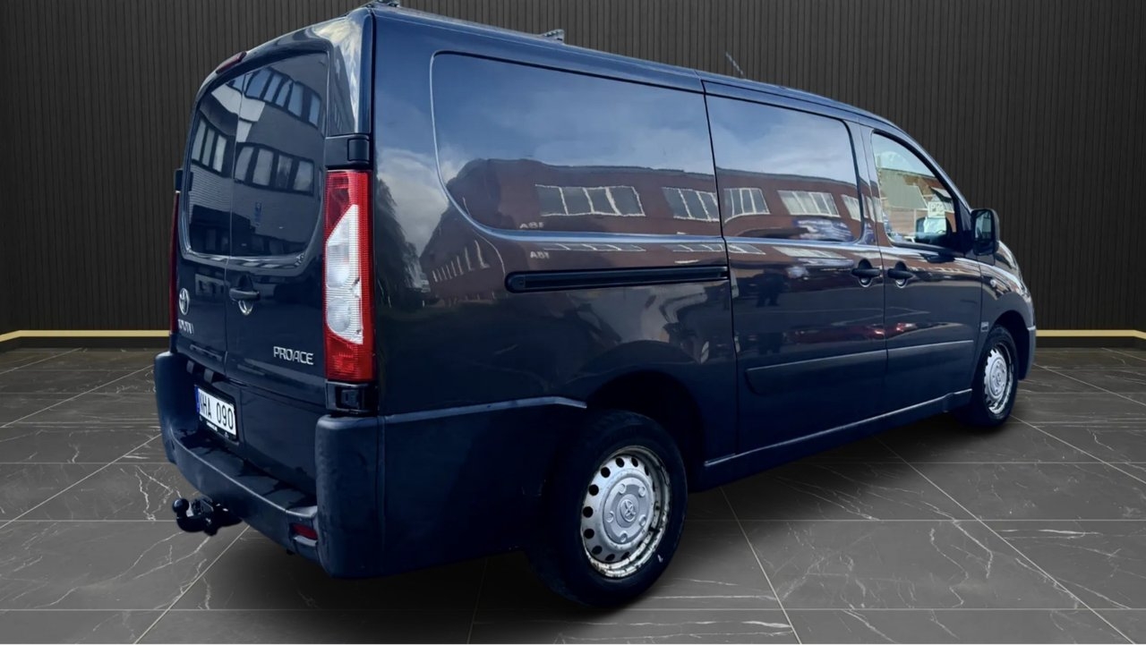 Toyota Proace SKÅPBIL 2.0 D-4D HVO100 2013, bild 4/8