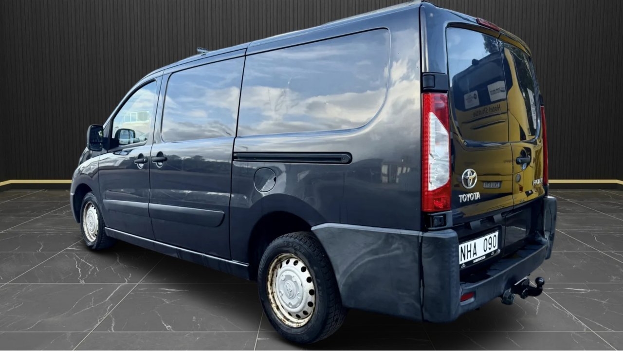 Toyota Proace SKÅPBIL 2.0 D-4D HVO100 2013, bild 3/8